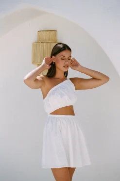 Dresses|SABO Rome Dress-White