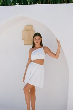 Dresses|SABO Rome Dress-White