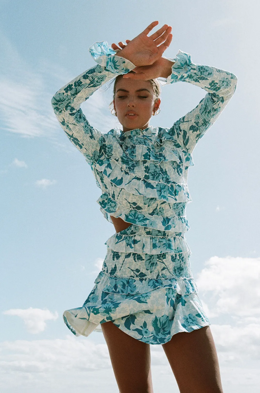 Dresses|SABO Rozalia Frill Dress