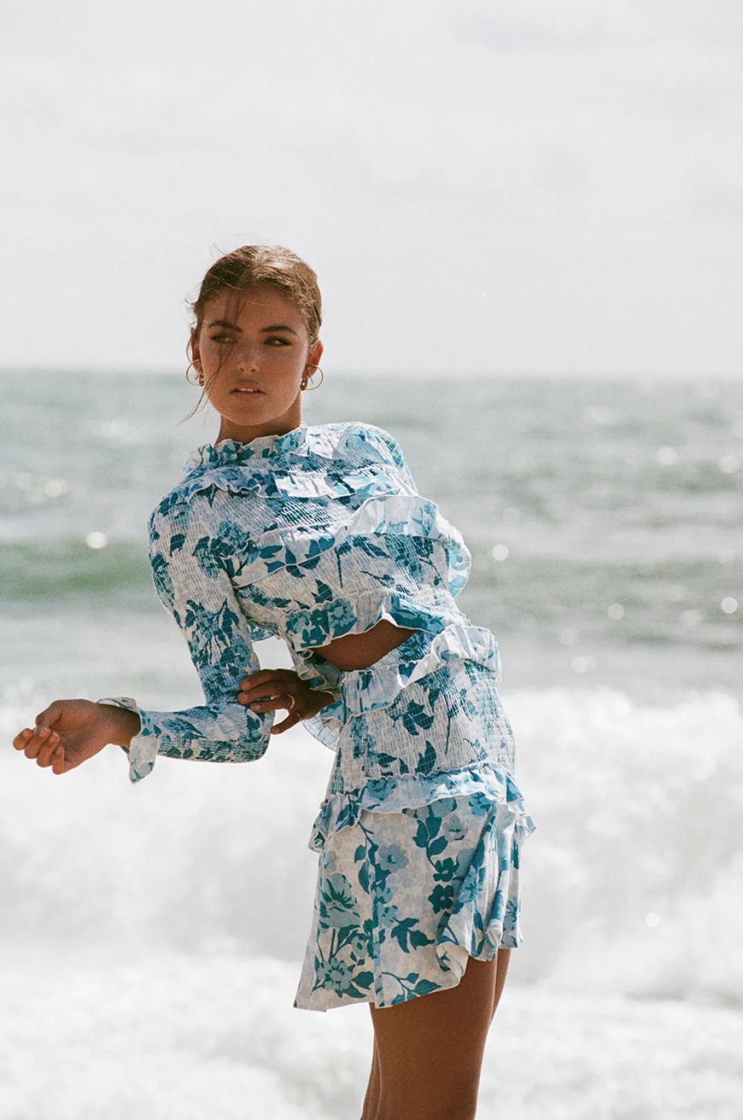 Dresses|SABO Rozalia Frill Dress