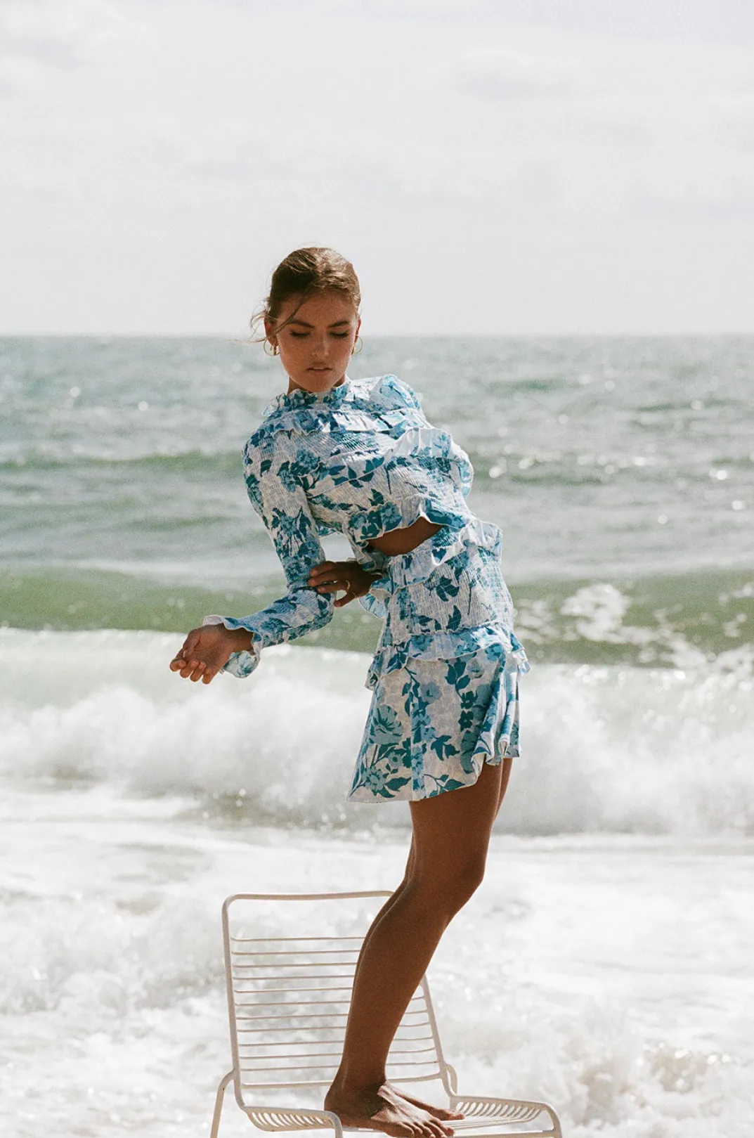 Dresses|SABO Rozalia Frill Dress