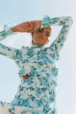 Dresses|SABO Rozalia Frill Dress