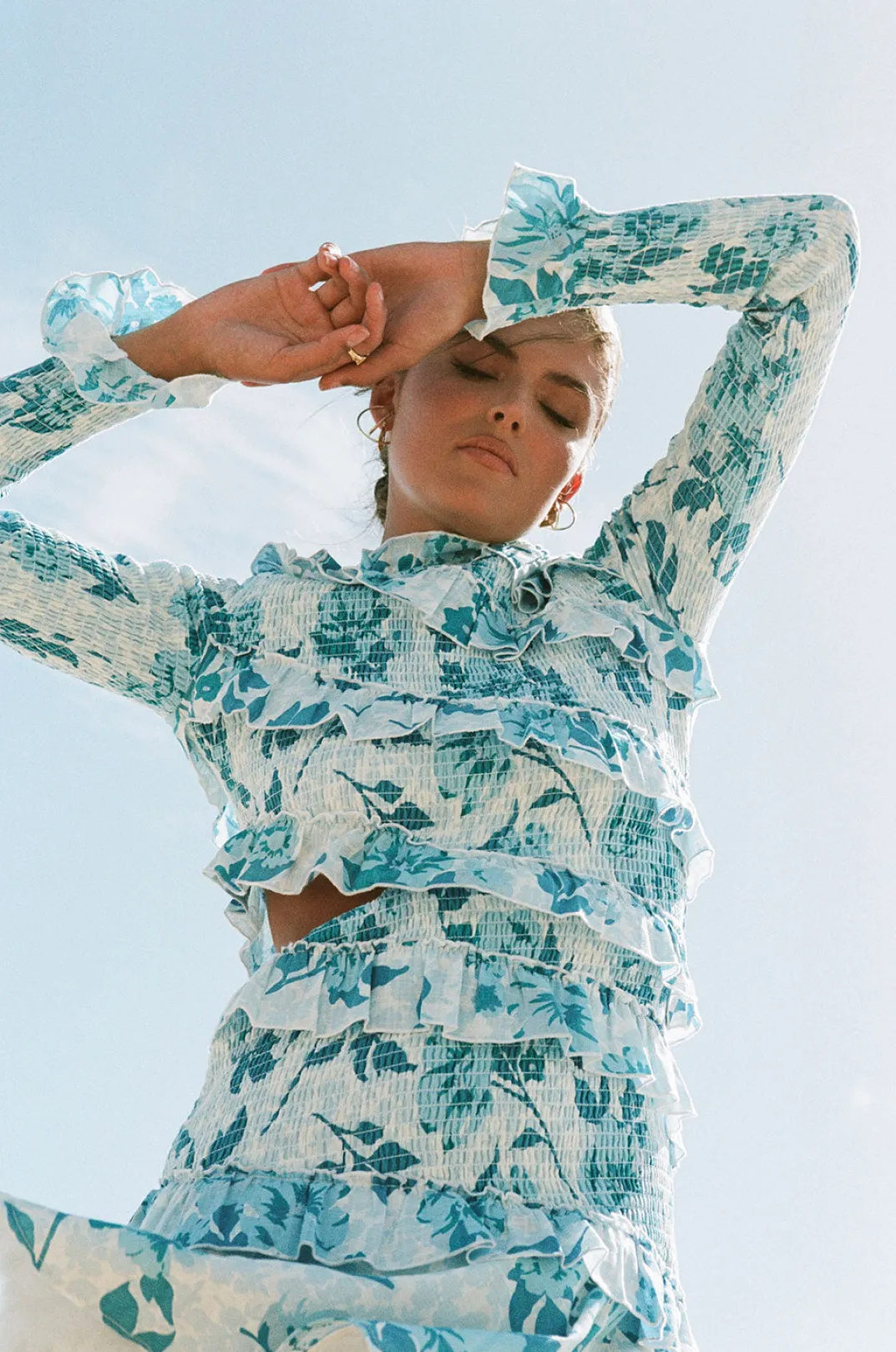 Dresses|SABO Rozalia Frill Dress