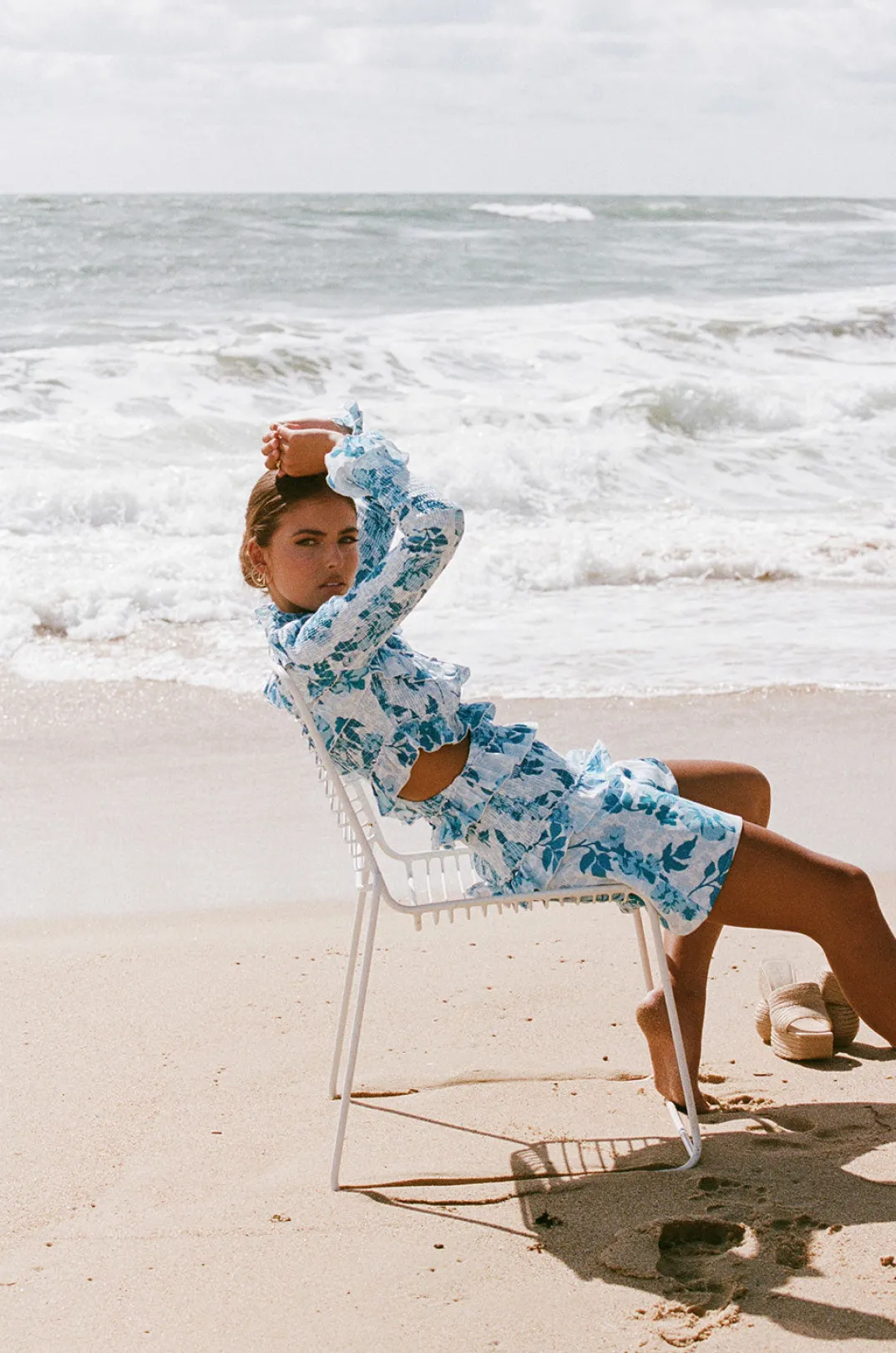 Dresses|SABO Rozalia Frill Dress