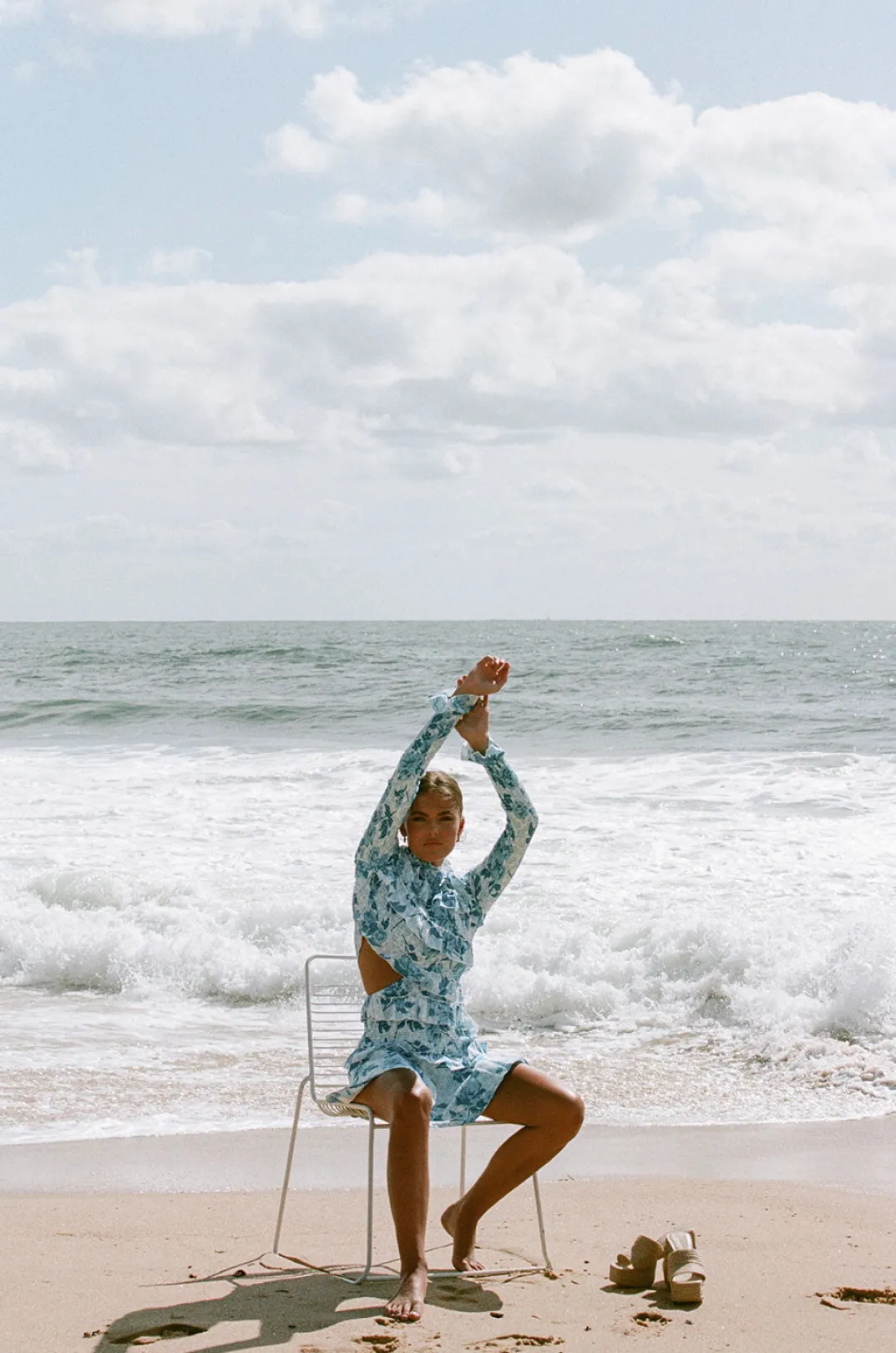 Dresses|SABO Rozalia Frill Dress