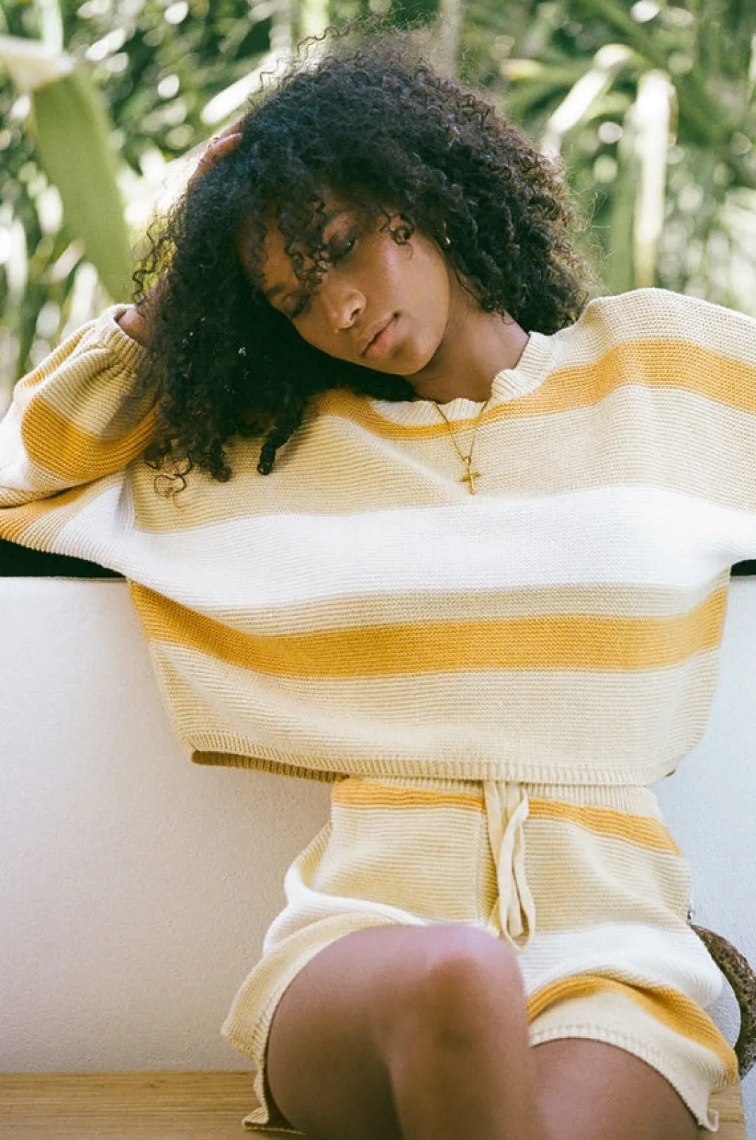 Sets|SABO Rufio Knit Shorts