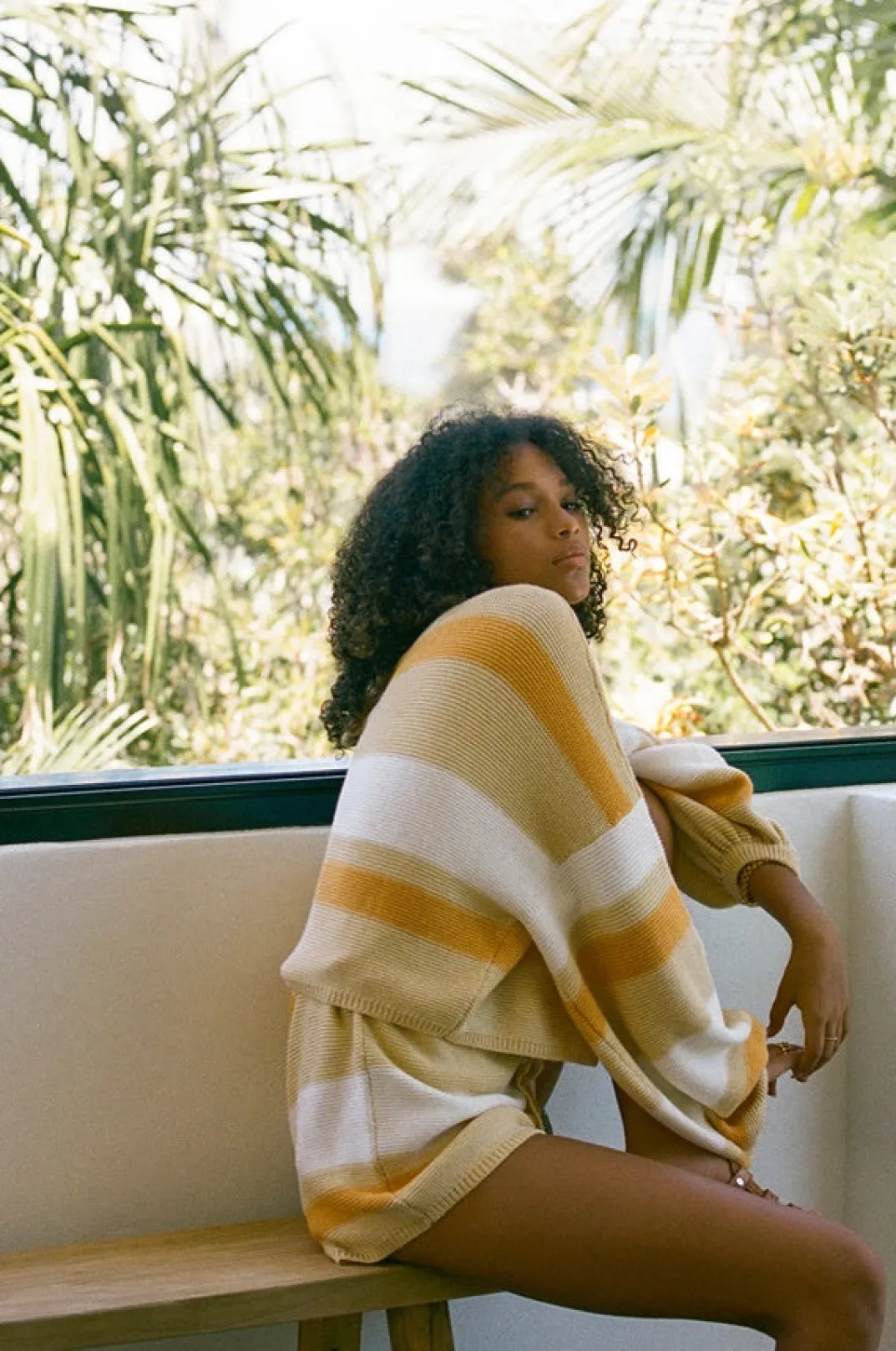 Sets|SABO Rufio Knit Shorts