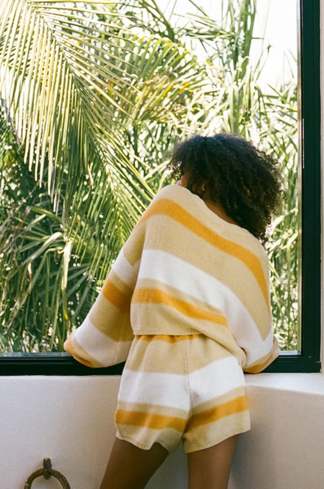 Sets|SABO Rufio Knit Shorts