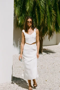 Sets|SABO Sabine Midi Skirt