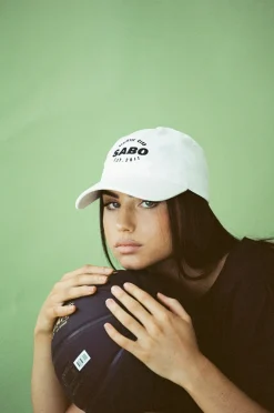 Hats|SABO Athletic Cap-White