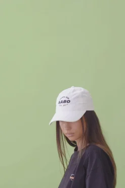 Hats|SABO Athletic Cap-White