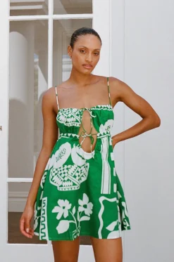 Dresses|SABO Sadie Dress-Lemoni Green