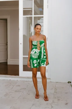 Dresses|SABO Sadie Dress-Lemoni Green