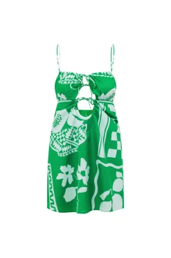 Dresses|SABO Sadie Dress-Lemoni Green