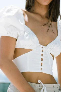 Tops|SABO Sadie Puff Top