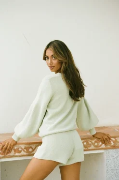 Sets|SABO Sage Knit Shorts