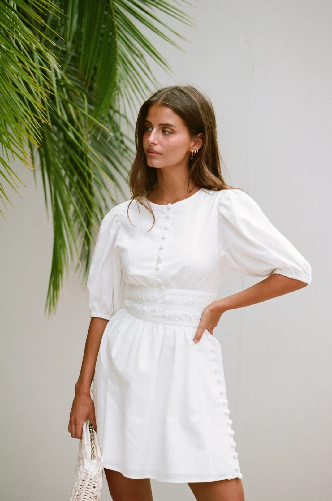 Dresses|SABO Saint-Germain Button Dress