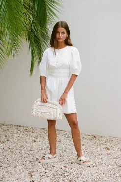 Dresses|SABO Saint-Germain Button Dress