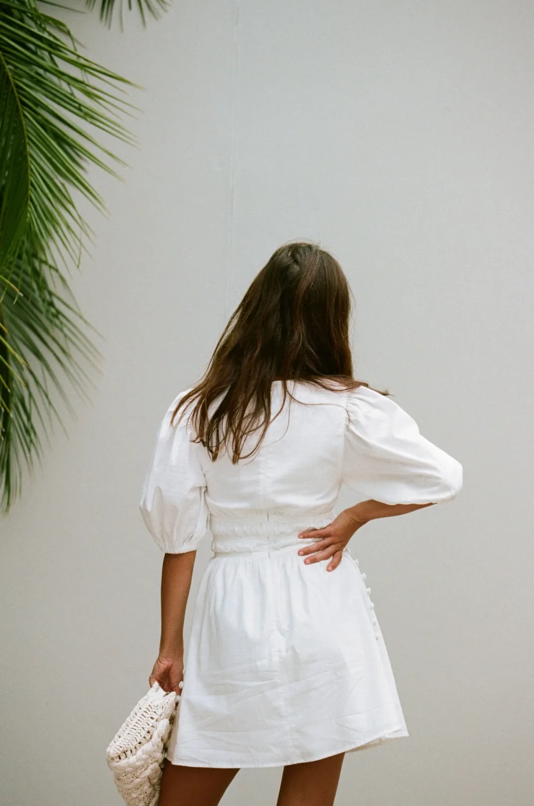 Dresses|SABO Saint-Germain Button Dress