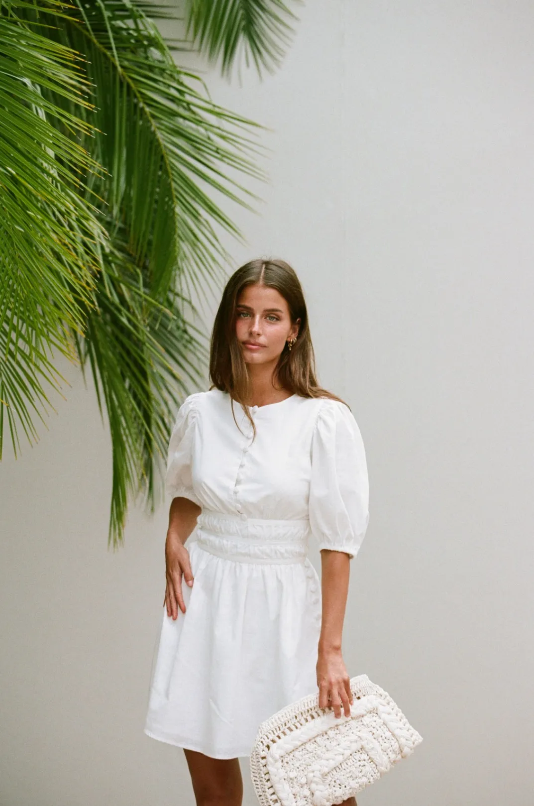 Dresses|SABO Saint-Germain Button Dress