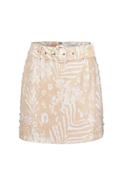 Sets|SABO Sakura Linen Skirt