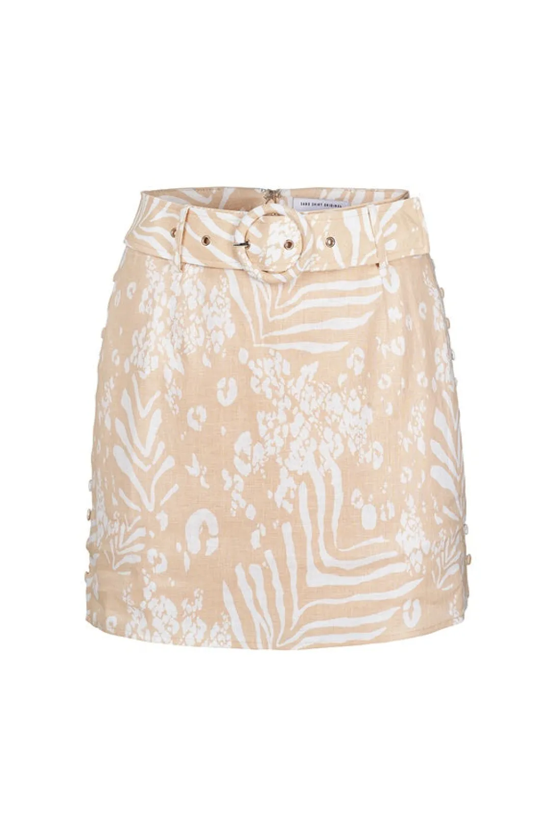 Sets|SABO Sakura Linen Skirt