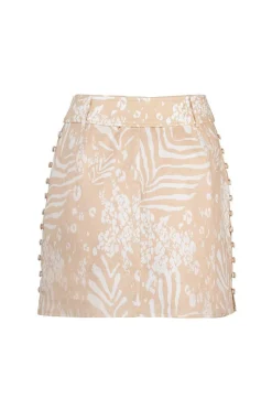 Sets|SABO Sakura Linen Skirt