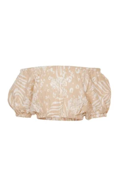 Sets|SABO Sakura Linen Top