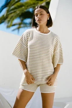 Sets|SABO Samia Top-Stripe