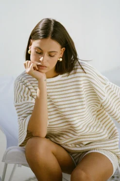 Sets|SABO Samia Top-Stripe