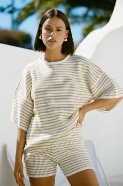 Sets|SABO Samia Top-Stripe