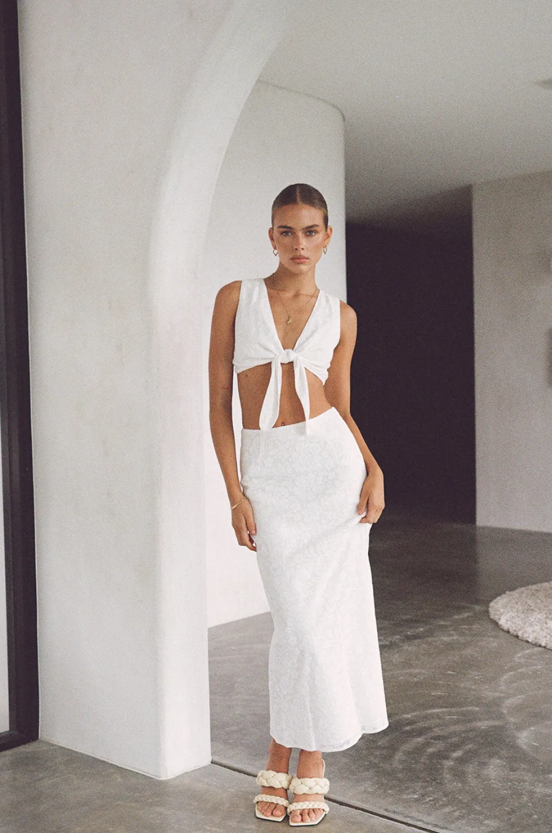 Sets|SABO Samira Midi Skirt