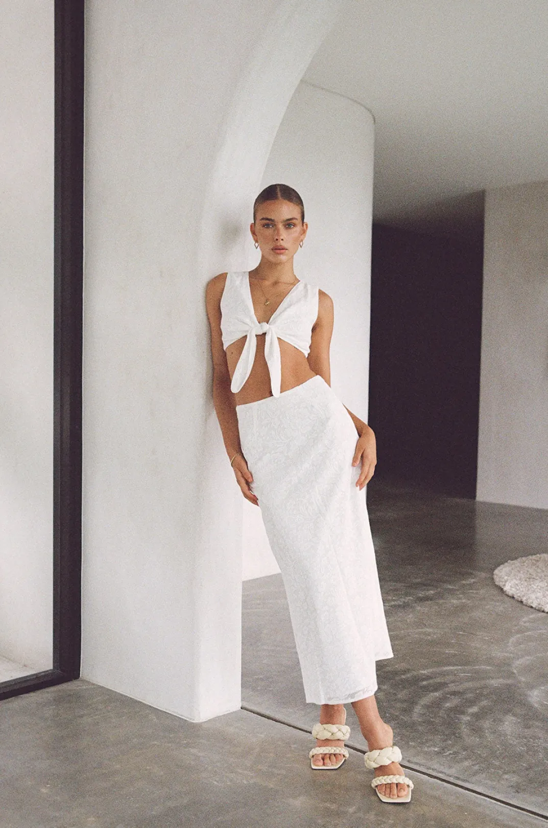 Sets|SABO Samira Midi Skirt