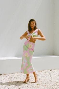 Sets|SABO Samira Top-Hana Green