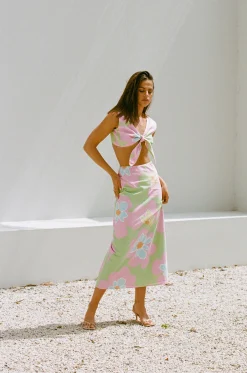 Sets|SABO Samira Top-Hana Green