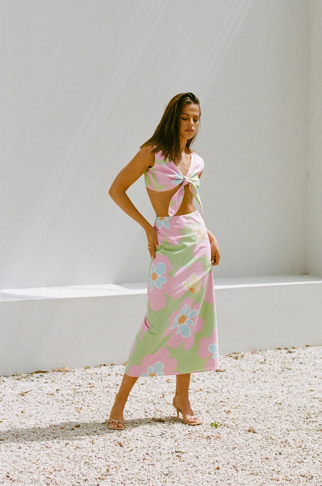 Sets|SABO Samira Top-Hana Green