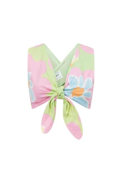 Sets|SABO Samira Top-Hana Green