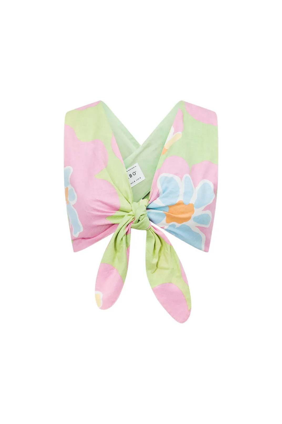 Sets|SABO Samira Top-Hana Green