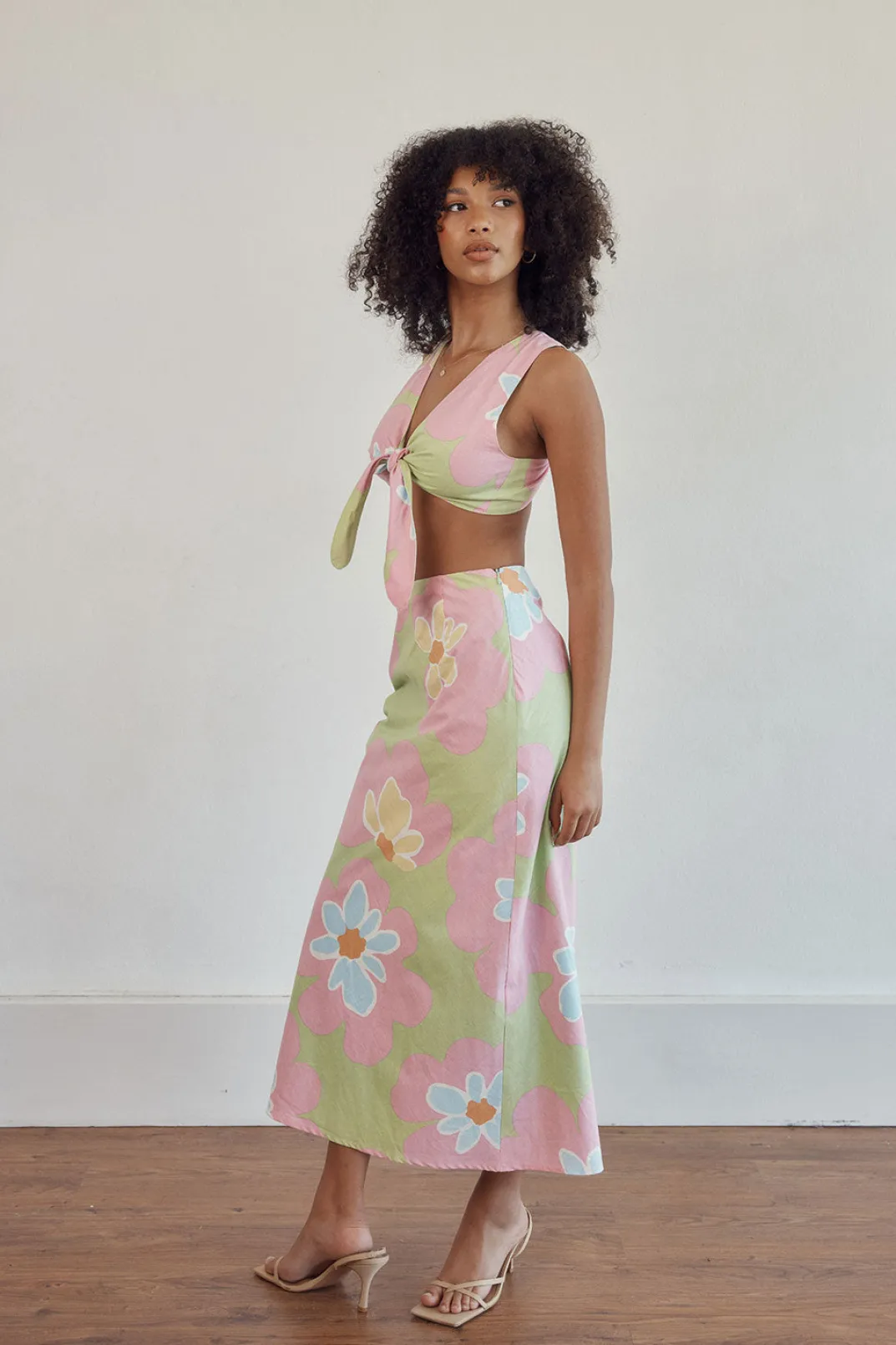 Sets|SABO Samira Top-Hana Green