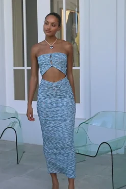 Dresses|SABO Sari Cutout Dress