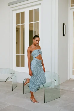 Dresses|SABO Sari Cutout Dress