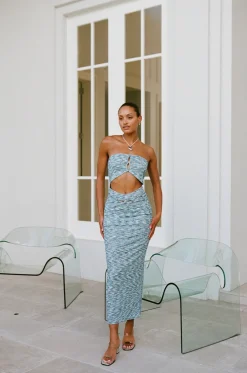 Dresses|SABO Sari Cutout Dress