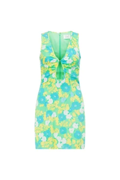 Dresses|SABO Scarlet Keyhole Dress-Bryony Tropical