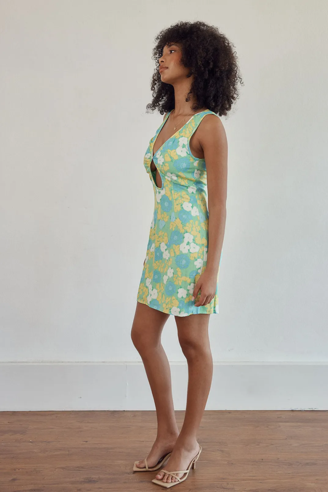 Dresses|SABO Scarlet Keyhole Dress-Bryony Tropical