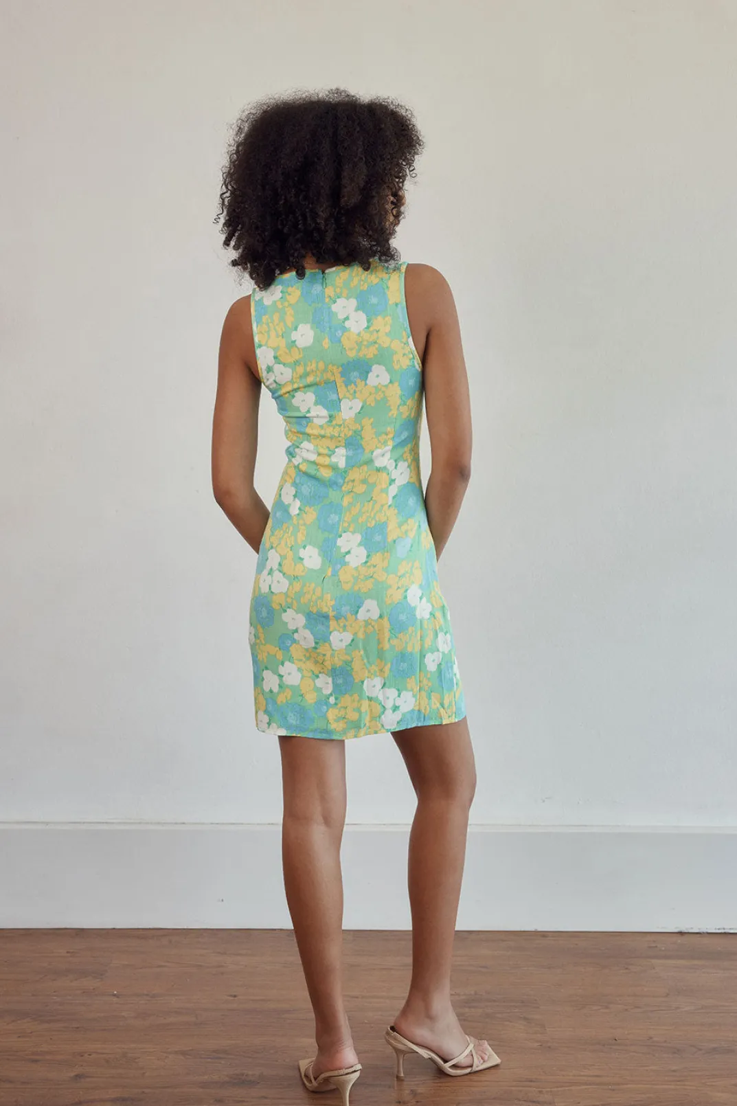 Dresses|SABO Scarlet Keyhole Dress-Bryony Tropical