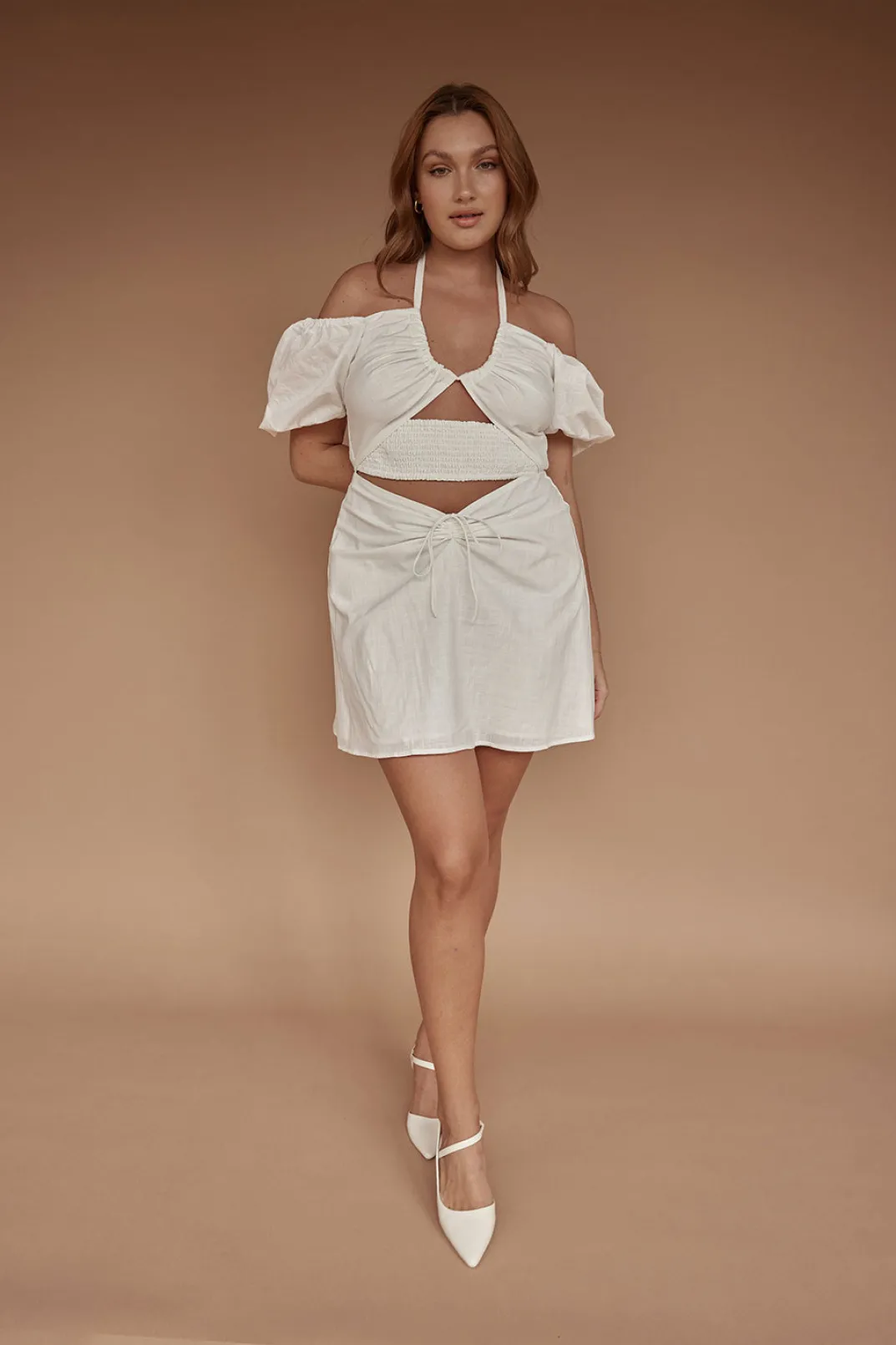 Dresses|SABO Scottie Halter Dress