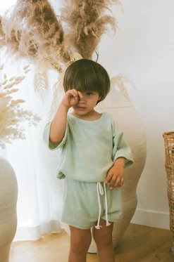 Mini|SABO Scout Shorts-Green