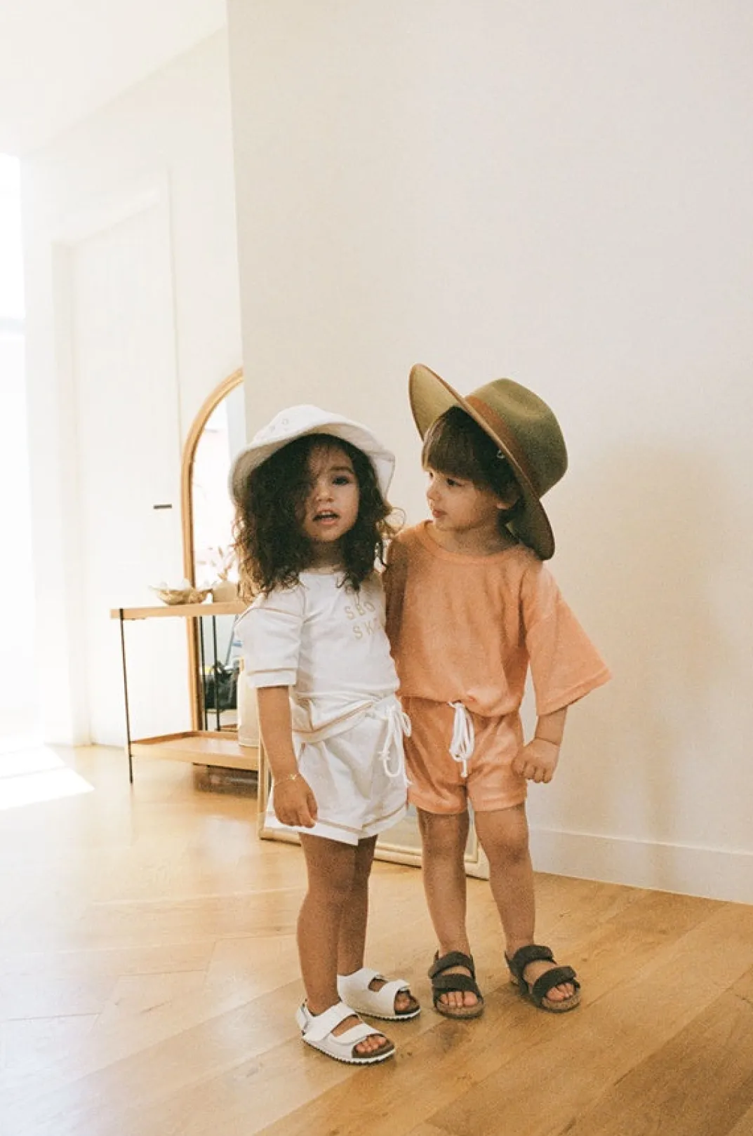 Mini|SABO Scout Top-Orange