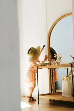 Mini|SABO Scout Top-Orange