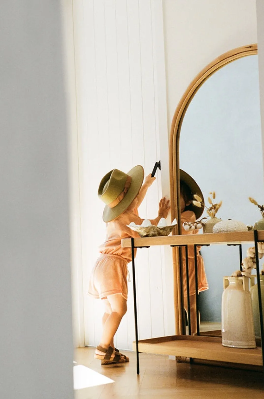 Mini|SABO Scout Top-Orange